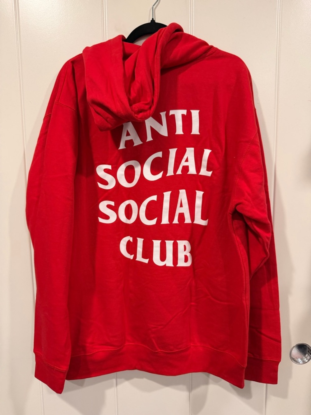 Unisex Red Hoodie